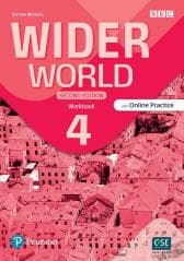 Wider World 2nd ed 4 WB + online + App - Williams Damian