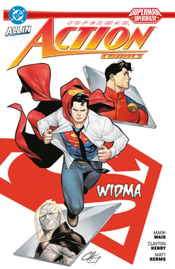 Widma. Superman Action Comics