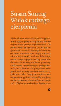 Widok cudzego cierpienia - ebook - Susan Sontag