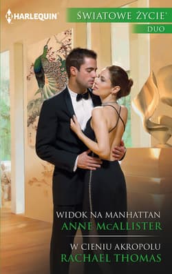 Widok na Manhattan W cieniu Akropolu - McAllister Anne