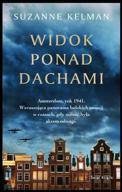 Widok ponad dachami - Kelman Suzanne