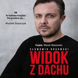 Widok z dachu - audiobook - Sławomir Rogowski