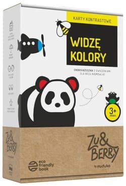 Widzę kolory. Karty kontrastowe - Praca zbiorowa