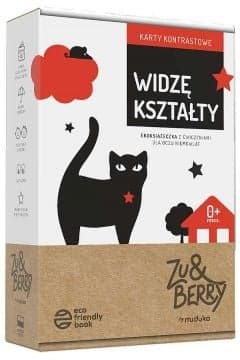 Widzę kształty. Karty kontrastowe 0 mies.+ - Opracowanie Zbiorowe