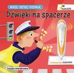 Widzę słyszę poznaję Dźwięki na spacerze - Magdalena Młodnicka
