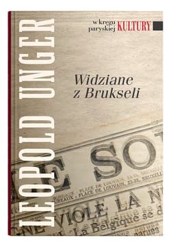Widziane z Brukseli - Leopold Unger
