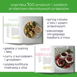 Galeria - zdjęcie nr. 5 - Więcej błonnika i więcej białka. 100 proteinowo-błonnikowych przepisów dla zdrowych jelit i lepszej sylwetki