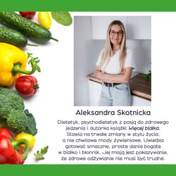 Galeria - zdjęcie nr. 3 - Więcej błonnika i więcej białka. 100 proteinowo-błonnikowych przepisów dla zdrowych jelit i lepszej sylwetki