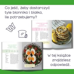 Galeria - zdjęcie nr. 2 - Więcej błonnika i więcej białka. 100 proteinowo-błonnikowych przepisów dla zdrowych jelit i lepszej sylwetki