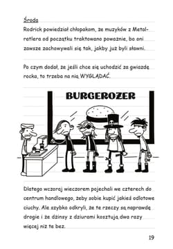 Galeria - zdjęcie nr. 3 - Więcej czadu. Dziennik cwaniaczka. Tom 17 wyd. 2025