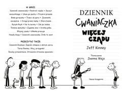 Galeria - zdjęcie nr. 4 - Więcej czadu. Dziennik cwaniaczka. Tom 17 wyd. 2025