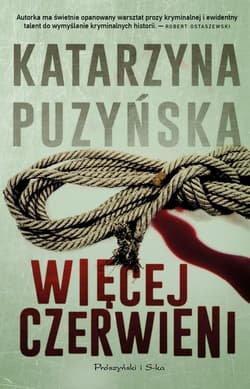Więcej czerwieni - Katarzyna Puzyńska