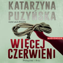 Więcej czerwieni - audiobook - Katarzyna Puzyńska