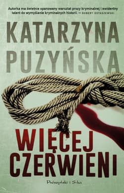 Więcej czerwieni - ebook - Katarzyna Puzyńska