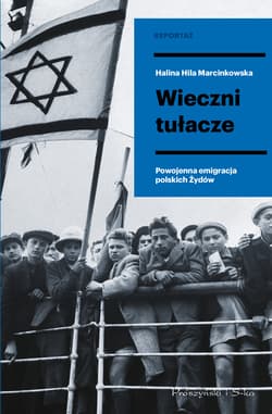 Wieczni tułacze - ebook - Hila Marcinkowska Halina