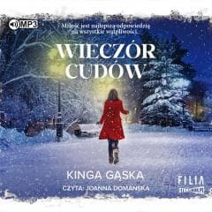 Wieczór cudów audiobook - Kinga Gąska