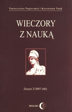 Wieczory z nauką zeszyt 2/2007