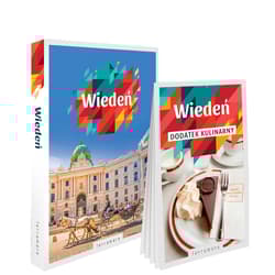 Wiedeń Przewodnik ilustrowany z dodatkiem kulinarnym Terramare 2024 - Opracowanie Zbiorowe