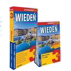 Wiedeń zestaw przewodnikowy 3w1  2023 - Nowak Małgorzata