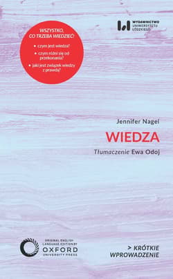 Wiedza - Nagel Jennifer