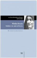 Wiedza krzyża. Studium o św. Janie od Krzyża - Edyta Stein