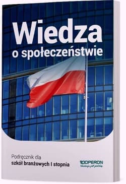 Wiedza o społeczeństwie 1 Podręcznik Szkoła branżowa I stopnia.