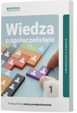 Wiedza o społeczeństwie 1 Podręcznik Zakres podstawowy Szkoła ponadpodstawowa - Smutek Zbigniew, Beata Surmacz, Maleska Jan