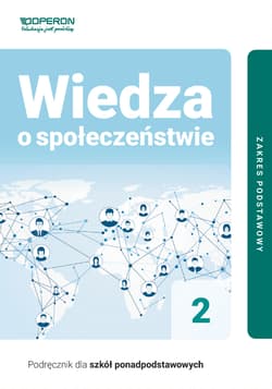 Wiedza o społeczeństwie 2 Podręcznik Zakres podstawowy Liceum i technikum - Beata Surmacz, Maleska Jan, Smutek Zbigniew
