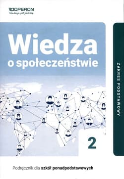 Wiedza o społeczeństwie 2 Podręcznik Zakres podstawowy Liceum i technikum
