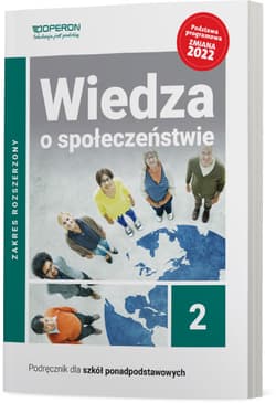 Wiedza o społeczeństwie 2 Podręcznik Zakres rozszerzony. Liceum i technikum - Artur Derdziak