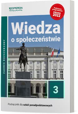 Wiedza o społeczeństwie 3 Podręcznik Zakres rozszerzony. Liceum i technikum - Batorski Maciej