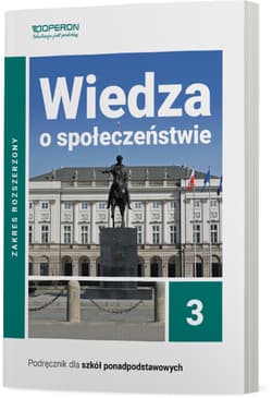 Wiedza o społeczeństwie 3 Podręcznik Zakres rozszerzony Szkoła ponadpodstawowa - Batorski Maciej