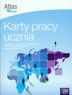 Wiedza o społeczeństwie Atlas Karty pracy ucznia Zakres rozszerzony Szkoła ponadgimnazjalna - Barbara Furman, Joanna Ostrowska