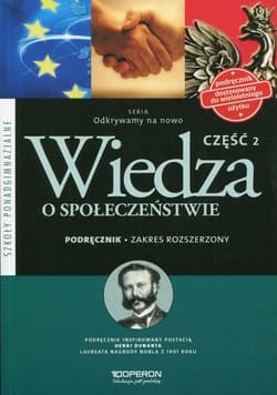 Wiedza o społeczeństwie Część 2 Podręcznik Zakres rozszerzony Szkoła ponadgimnazjalna - Smutek Zbigniew, Beata Surmacz, Maleska Jan
