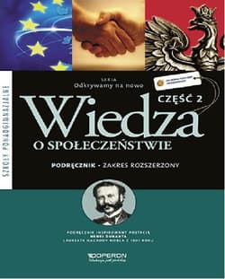 Wiedza o społeczeństwie Część 2 Podręcznik Zakres rozszerzony Szkoła ponadgimnazjalna - Smutek Zbigniew, Beata Surmacz, Maleska Jan