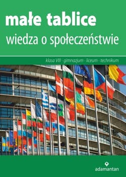 Wiedza o społeczeństwie małe tablice wyd. 8