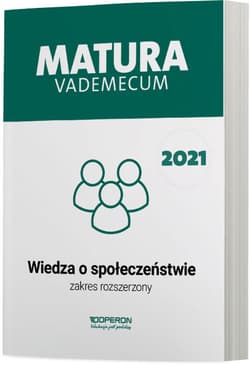 Wiedza o społeczeństwie Matura 2022 Vademecum Zakres rozszerzony - Walczyk Mikołaj, Walendziak Iwona
