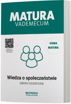 Wiedza o społeczeństwie Matura 2022 Vademecum Zakres rozszerzony - Walczyk Mikołaj, Walendziak Iwona