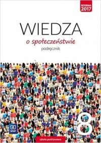 Wiedza o społeczeństwie podręcznik dla klasy 8 szkoły podstawowej 181401 - Krzesicki Piotr, Poręba Małgorzata