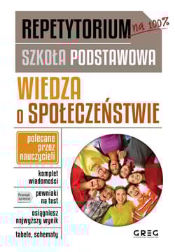 Wiedza o społeczeństwie. Repetytorium. Szkoła podstawowa - Opracowanie Zbiorowe
