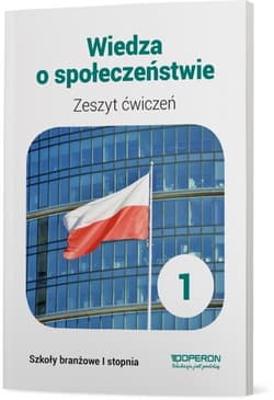 Wiedza o społeczeństwie Zeszyt ćwiczeń Szkoła branżowa 1 stopnia - Batorski Maciej