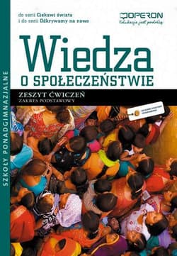 Wiedza o społeczeństwie Zeszyt ćwiczeń Zakres podstawowy szkoła ponadgimnazjalna - Telicka-Bonecka Antonina, Jarosław Bonecki