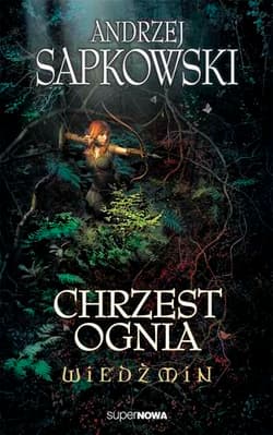 Wiedźmin 5. Chrzest ognia - Andrzej  Sapkowski