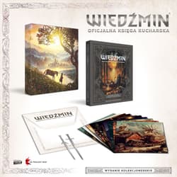 Wiedźmin. Oficjalna księga kucharska (Edycja kolekcjonerska) - Anita Sarna, Karolina Krupecka