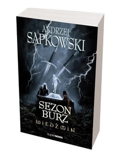 Wiedźmin. Sezon burz - Andrzej  Sapkowski