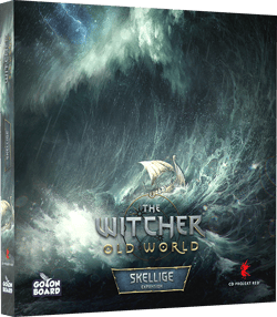 Wiedźmin Stary Świat Skellige - Łukasz Woźniak
