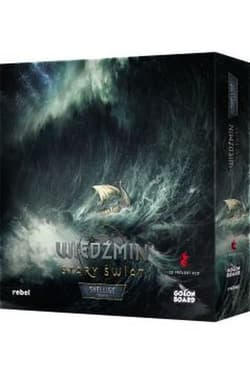 Wiedźmin Stary Świat Skellige - Łukasz Woźniak