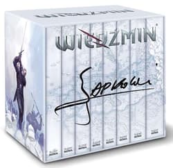 Wiedźmin. Tom 1-8. Pakiet - Andrzej  Sapkowski