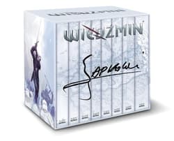 Wiedźmin. Tom 1-8. Pakiet - Andrzej  Sapkowski