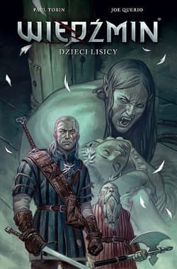 Wiedźmin Tom 2 Dzieci lisicy - Tobin Paul, Querio Joe